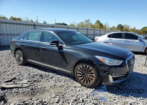 2017 Genesis G90 Premium из США, поврежденный, VIN KMHG34JA8HU025085